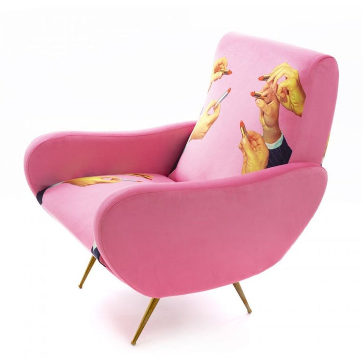 Toiletpaper - Lipsticks Pink Armchair - Molecule Design-Online 