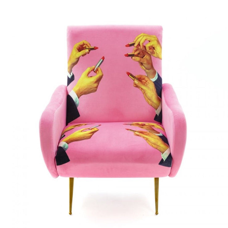 Toiletpaper - Lipsticks Pink Armchair - Molecule Design-Online 