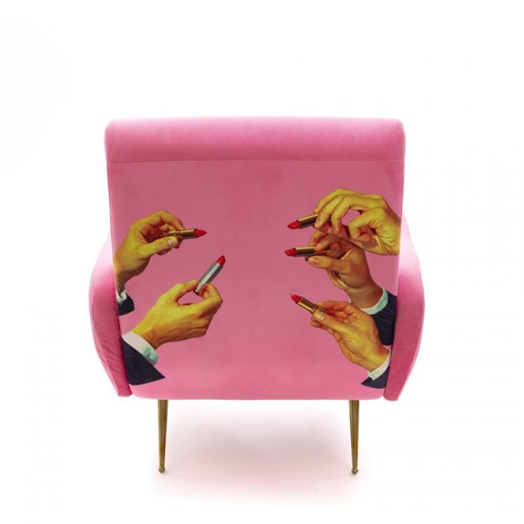 Toiletpaper - Lipsticks Pink Armchair - Molecule Design-Online 