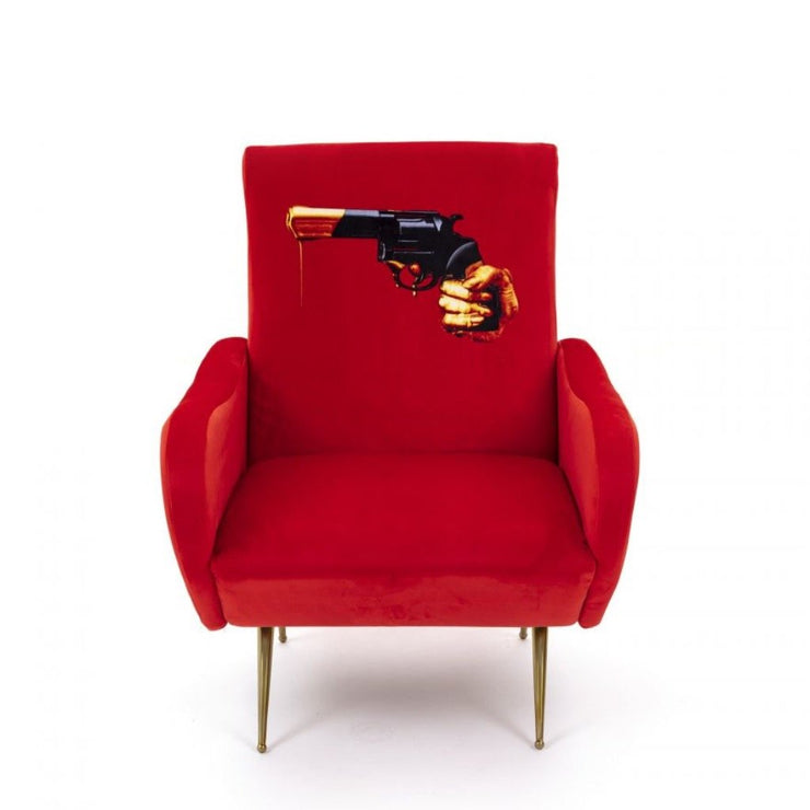 Toiletpaper - Revolver Armchair - Molecule Design-Online 