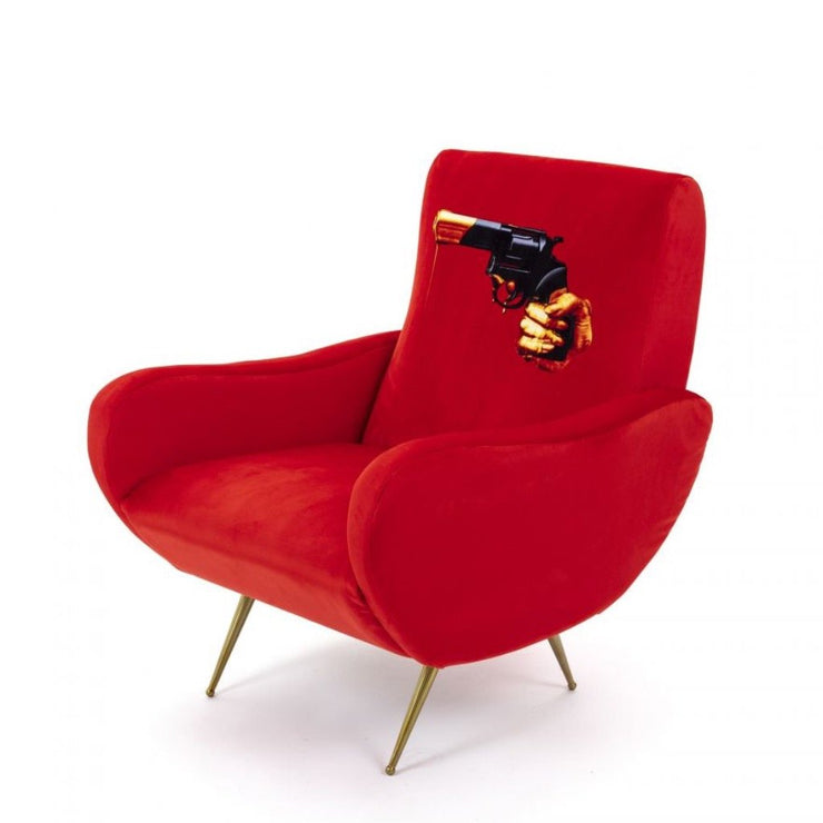 Toiletpaper - Revolver Armchair - Molecule Design-Online 