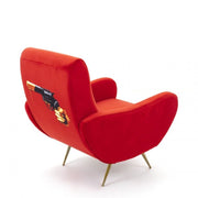 Toiletpaper - Revolver Armchair - Molecule Design-Online 