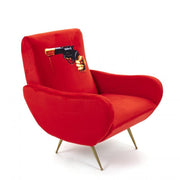 Toiletpaper - Revolver Armchair - Molecule Design-Online 