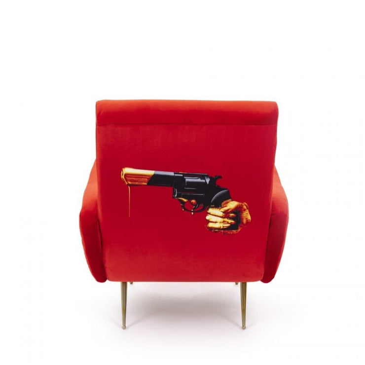 Toiletpaper - Revolver Armchair - Molecule Design-Online 