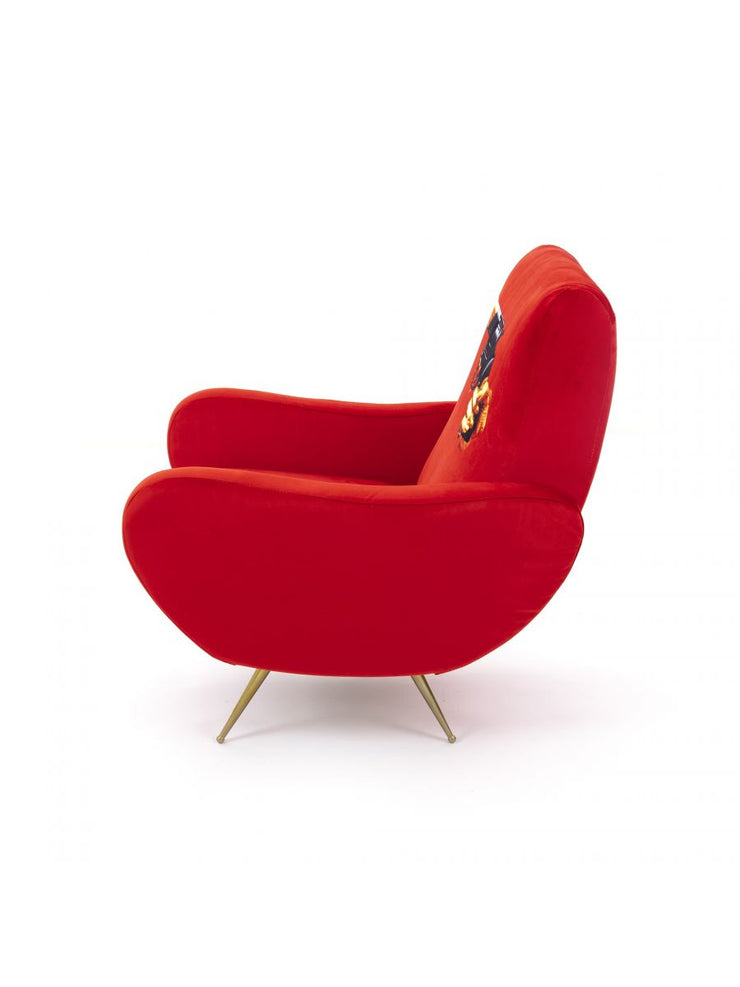 Toiletpaper - Revolver Armchair - Molecule Design-Online 