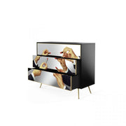 Toiletpaper - Chest of Three Drawers - Molecule Design-Online 