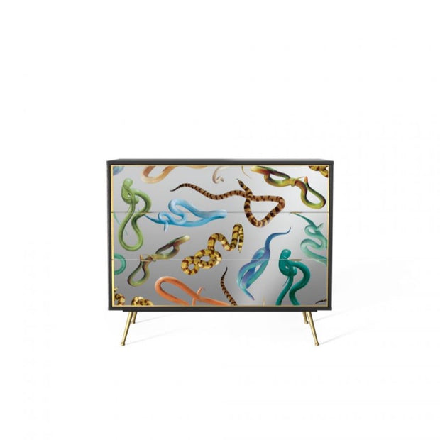 Toiletpaper - Chest of Three Drawers - Molecule Design-Online 