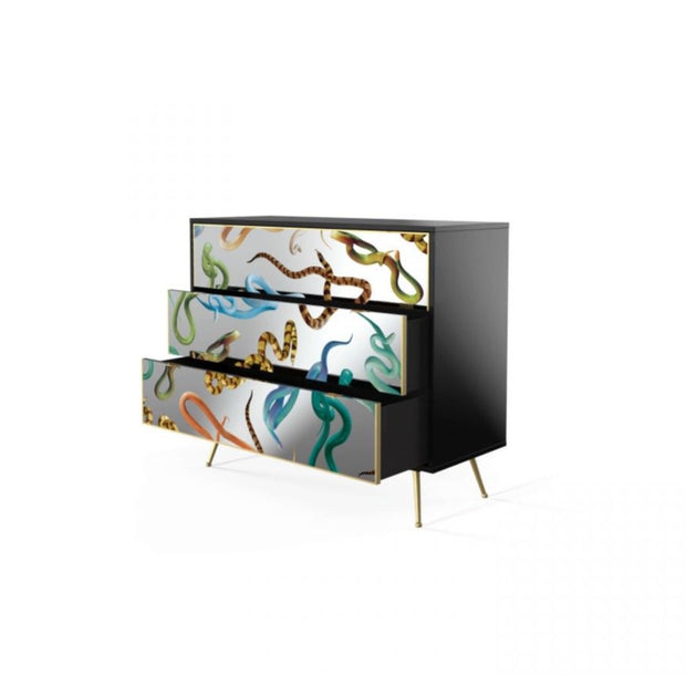 Toiletpaper - Chest of Three Drawers - Molecule Design-Online 