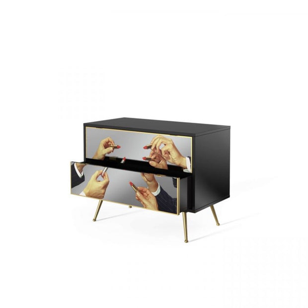 Toiletpaper - Chest of Two Drawers - Molecule Design-Online 