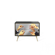 Toiletpaper - Chest of Two Drawers - Molecule Design-Online 