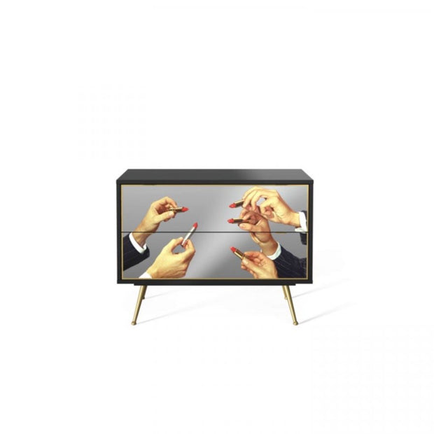 Toiletpaper - Chest of Two Drawers - Molecule Design-Online 