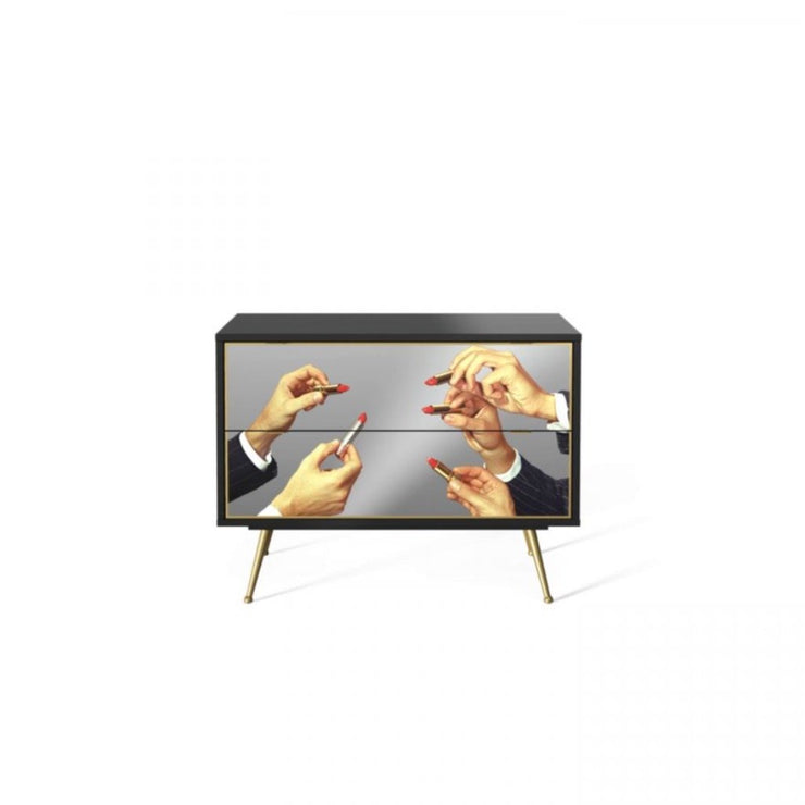Toiletpaper - Chest of Two Drawers - Molecule Design-Online 