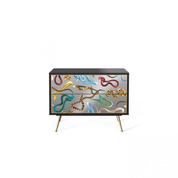 Toiletpaper - Chest of Two Drawers - Molecule Design-Online 
