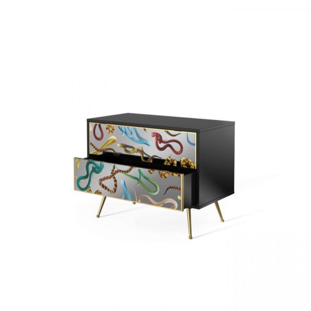 Toiletpaper - Chest of Two Drawers - Molecule Design-Online 