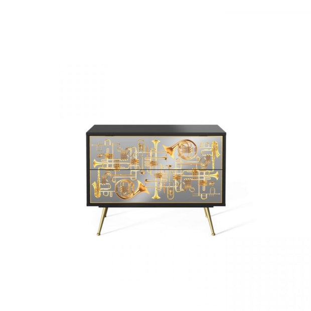 Toiletpaper - Chest of Two Drawers - Molecule Design-Online 