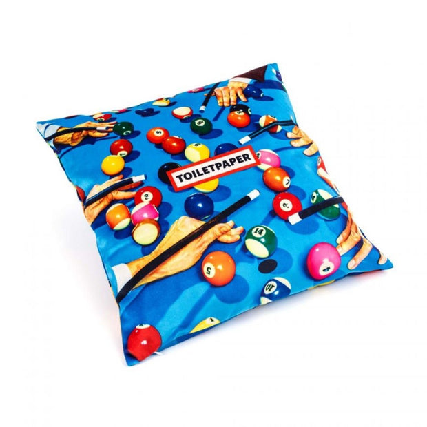 Toiletpaper - Cushions - Molecule Design-Online 
