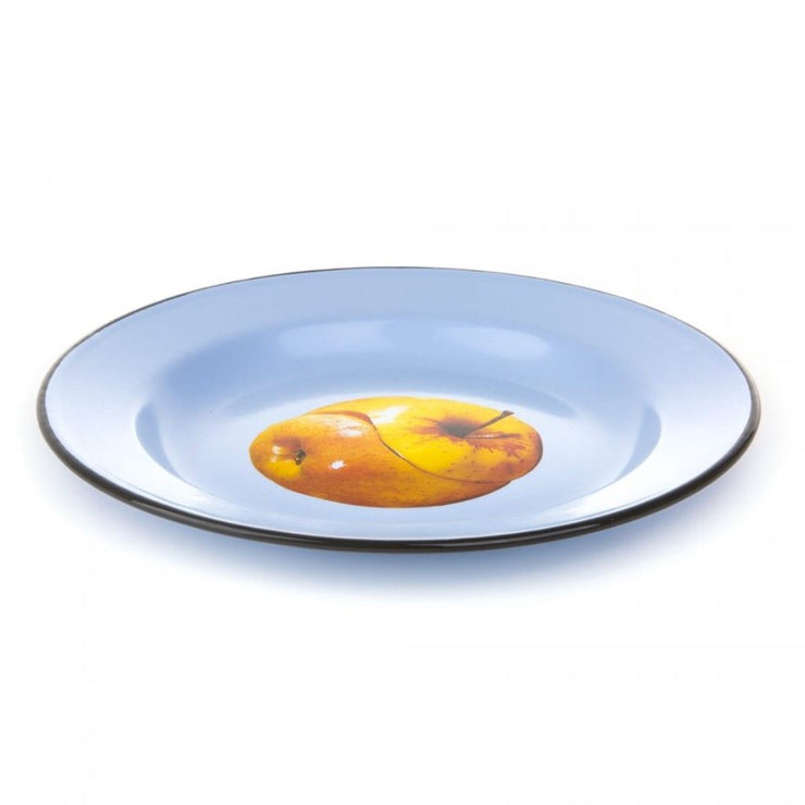 Toiletpaper - Enamel Plate - Molecule Design-Online 