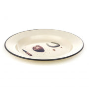 Toiletpaper - Enamel Plate - Molecule Design-Online 