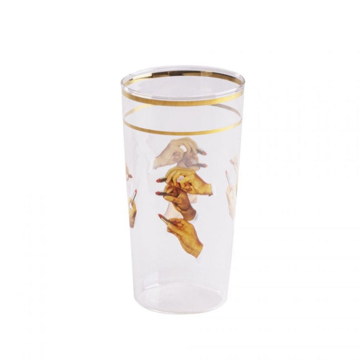 Toiletpaper - Glass Set of 2 - Molecule Design-Online 