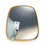 Toiletpaper - Gold Frame Mirror - Molecule Design-Online 