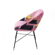 Toiletpaper - Lipsticks Pink Padded Chair - Molecule Design-Online 