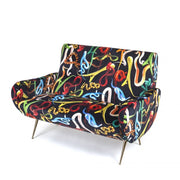 Toiletpaper - Two Seater Sofa - Snakes - Molecule Design-Online 