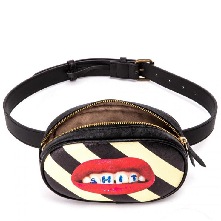 Toiletpaper - Waist Bag - Molecule Design-Online 