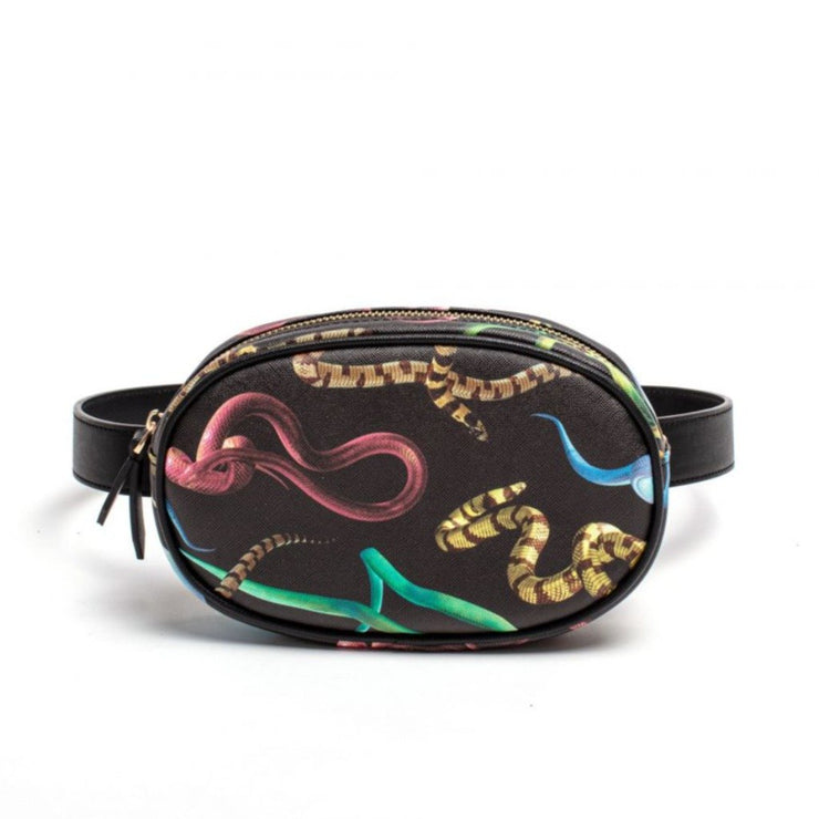 Toiletpaper - Waist Bag - Molecule Design-Online 