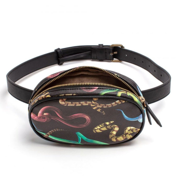 Toiletpaper - Waist Bag - Molecule Design-Online 