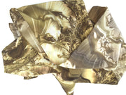 Silk Crepe de Chine Scarf - Molecule Design-Online 
