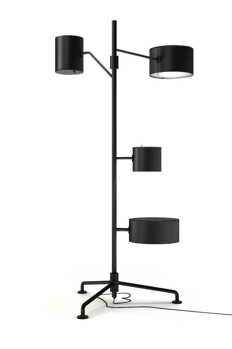 Statistocrat Floor Lamp - Molecule Design-Online 