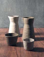 Stoneware Carafes - Lot of 4 - Molecule Design-Online 