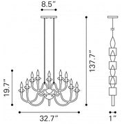 Floor sample -Supercell Ceiling Lamp - Santa Fe delivery only - Molecule Design-Online 