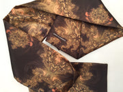 Men's Coat Scarves/Unisex - Satin Polyester - Molecule Design-Online 