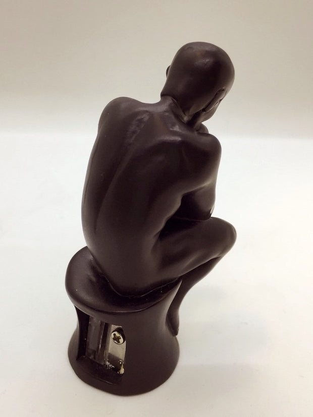 Pencil Sharpener The Thinker - Molecule Design-Online 