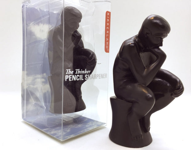 Pencil Sharpener The Thinker - Molecule Design-Online 