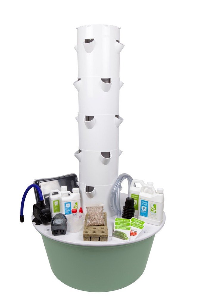 Tower Garden Growing System - Molecule Design-Online 