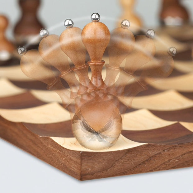 Wobble Chess Set - Molecule Design-Online 