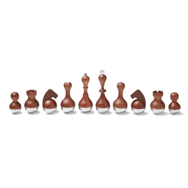 Wobble Chess Set - Molecule Design-Online 