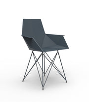 FAZ Armchair Steel Base (Set of Four) - Molecule Design-Online 