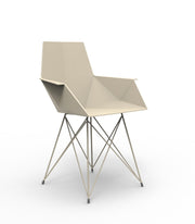 FAZ Armchair Steel Base (Set of Four) - Molecule Design-Online 