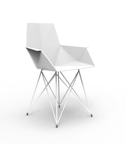 FAZ Armchair Steel Base (Set of Four) - Molecule Design-Online 