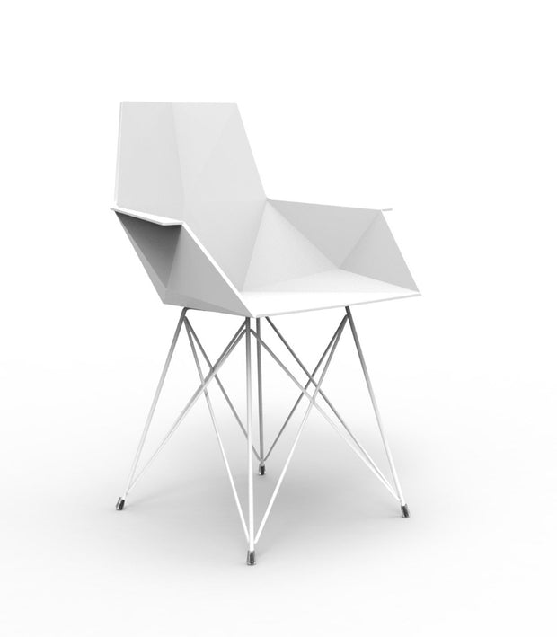 FAZ Armchair Steel Base (Set of Four) - Molecule Design-Online 