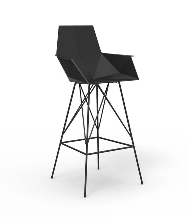 FAZ Bar Stool 57x51x111cm - Molecule Design-Online 