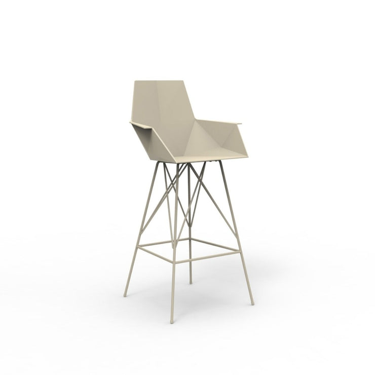 FAZ Bar Stool 57x51x111cm - Molecule Design-Online 