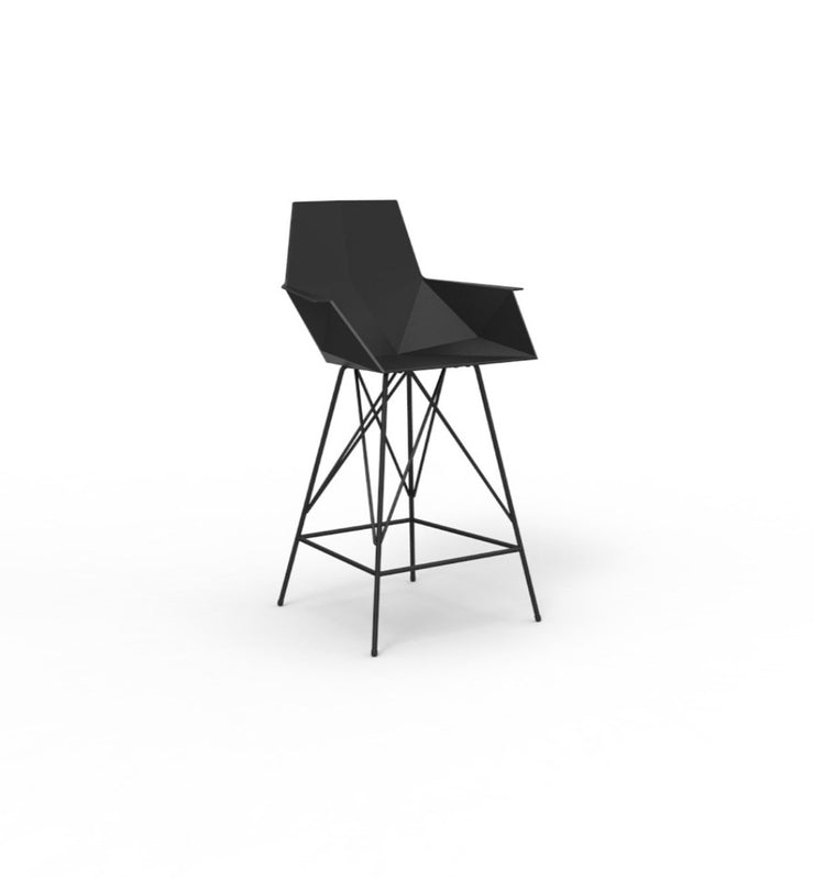 FAZ Bar Stool 57x51x102cm - Molecule Design-Online 