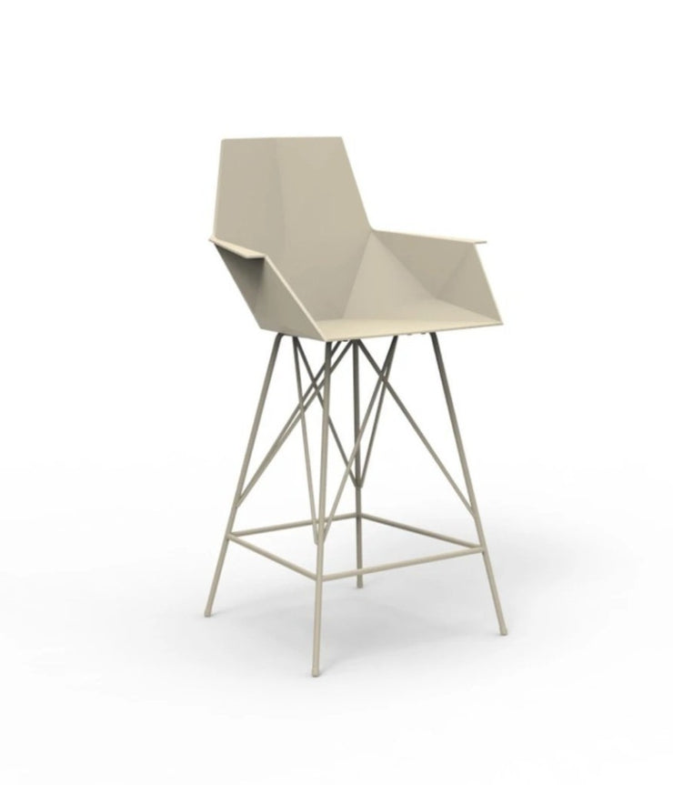 FAZ Bar Stool 57x51x102cm - Molecule Design-Online 