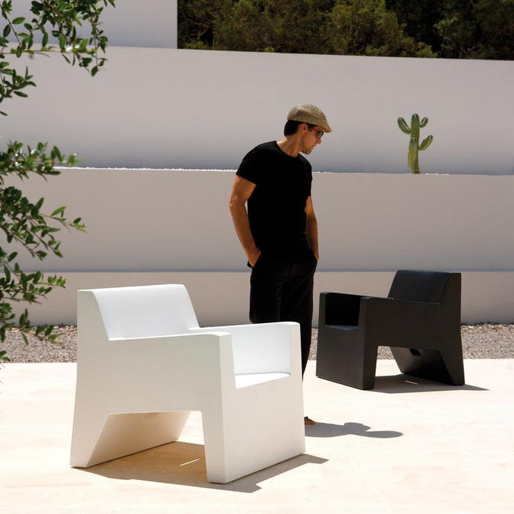 Jut Lounge Chair Cushion by Vondom at