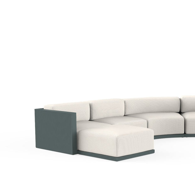 Gatsby Collection Modular Sofa - Right Corner - Molecule Design-Online 