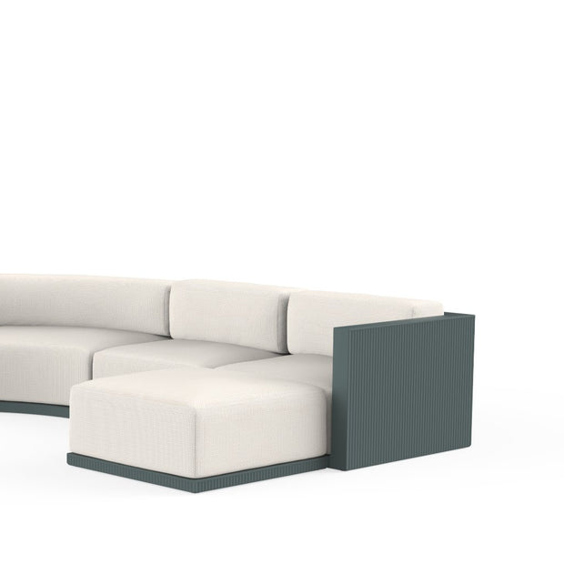 Gatsby Collection Modular Sofa - Left Section - Molecule Design-Online 